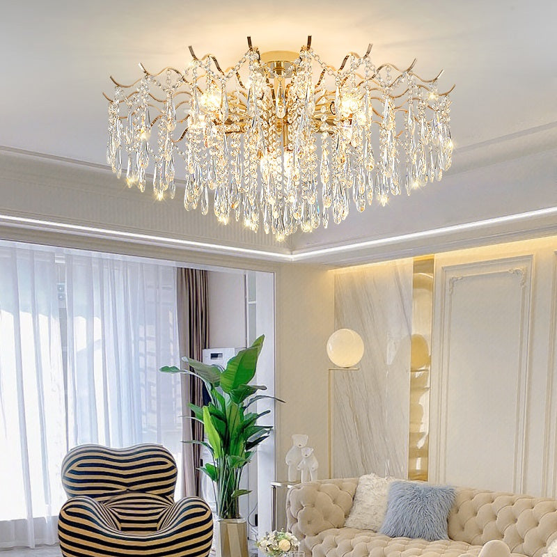 Elegant Crystal Chandelier