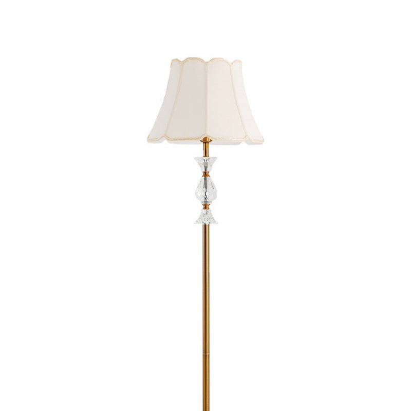American Crystal Floor Lamp For Living Room