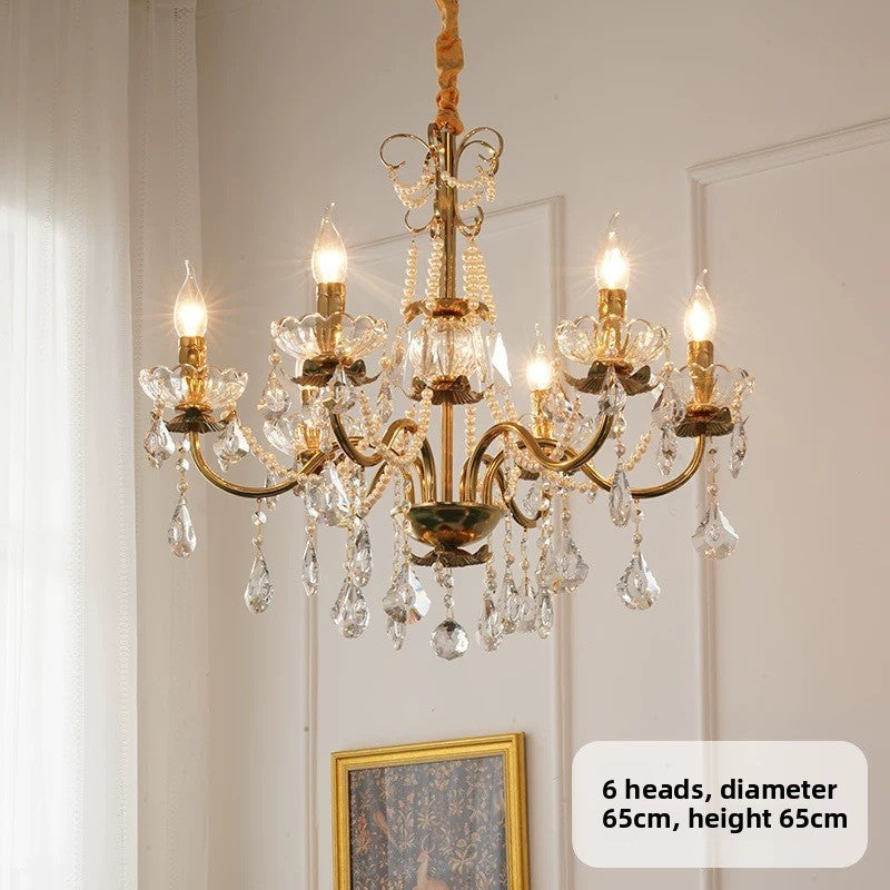 Mid-Century Retro Suspended Chandelier
