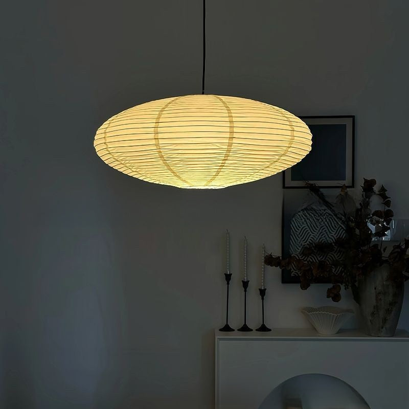 Rice Paper Lampshade Antique Decoration Ceiling Lights