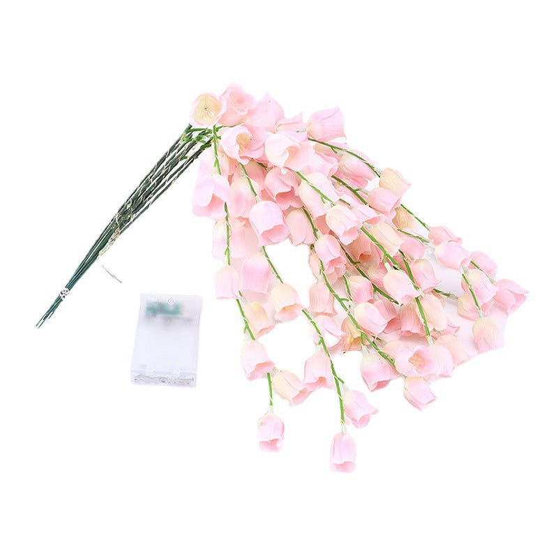 String Room Simulation Flower Decorative Lights Night Lights Proposal Valentine's Day Atmosphere Lights