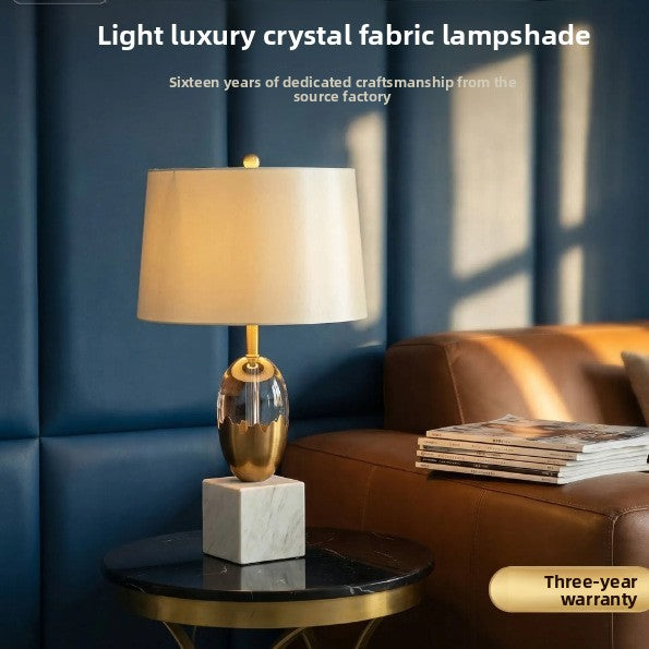 Modern Crystal Table Lamp