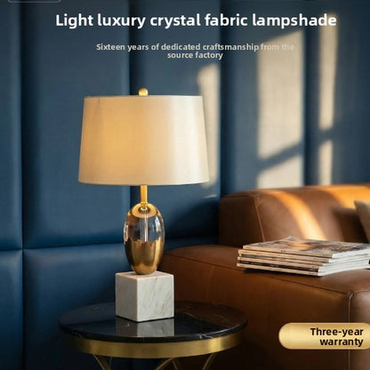 Modern Crystal Table Lamp