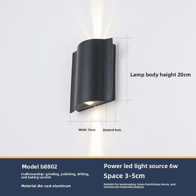 Aluminum Waterproof Outdoor Wall Light
