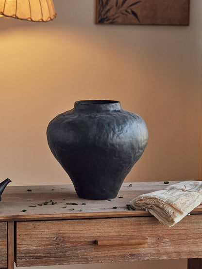 Zen-Style Ceramic Vase for Home Decor