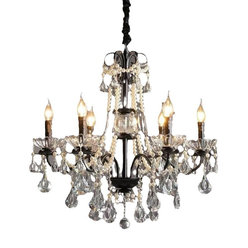 Mid-Century Retro Suspended Chandelier