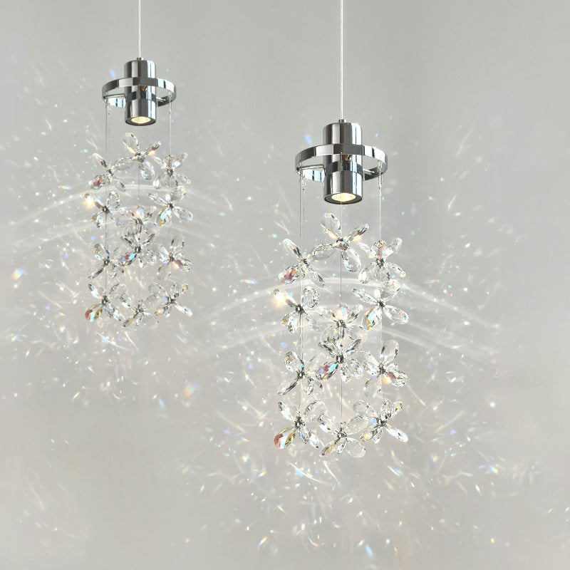 French Style Crystal Pendant Light