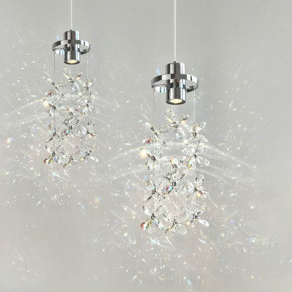 French Style Crystal Pendant Light