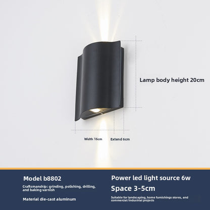 Aluminum Waterproof Outdoor Wall Light