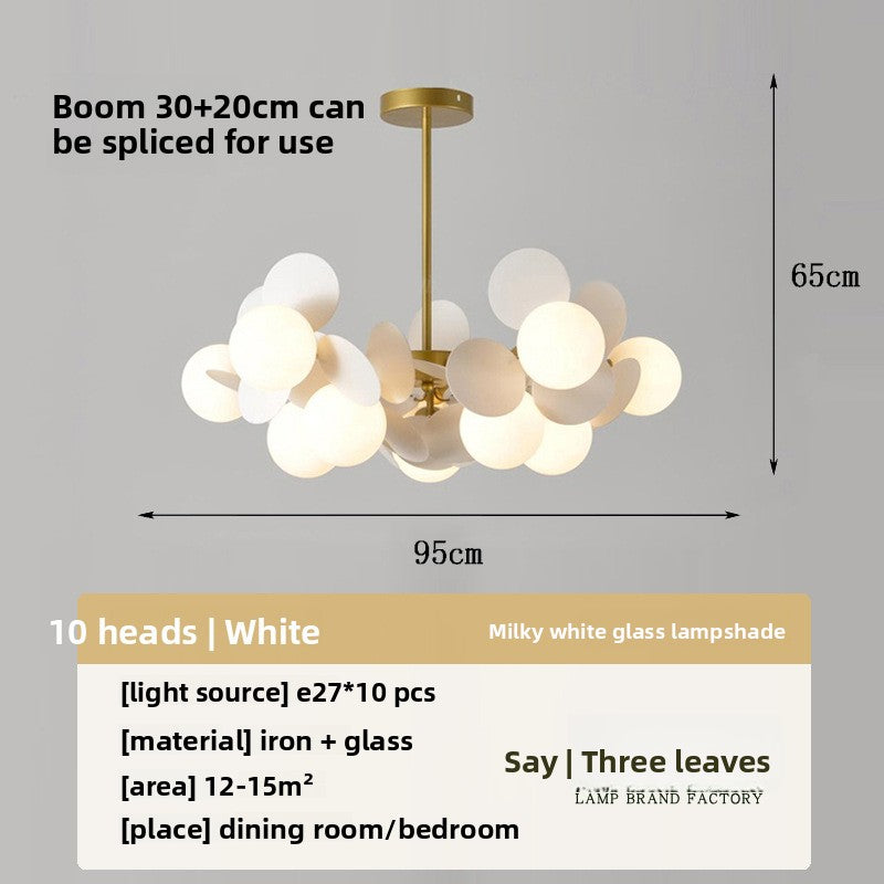 Modern Creative Flower Branch Ceiling Lighting