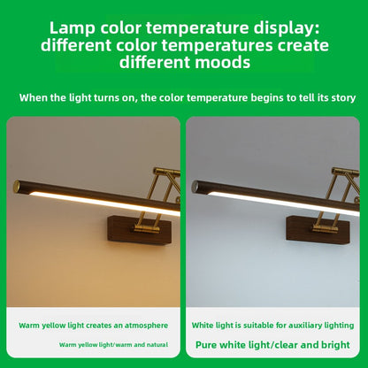 Adjustable Vanity Mirror Light