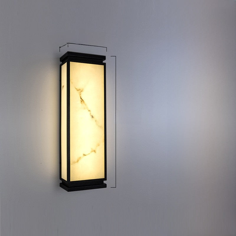 Outdoor Waterproof Block Wall Lamp