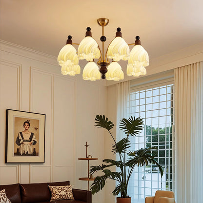 French Medieval Chandelier Mid Century