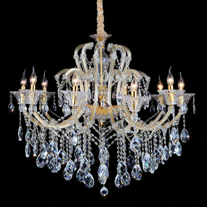 European Crystal Luxury Chandelier For Living Room