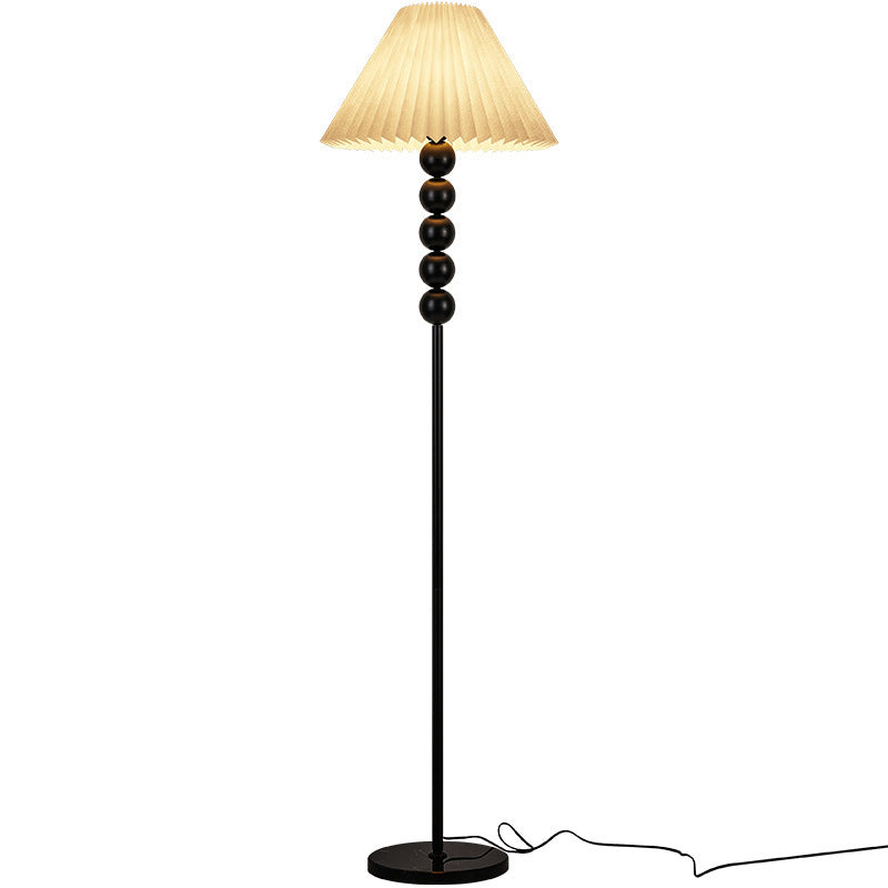 French Retro Cream Elegant Retro Floor Lamp
