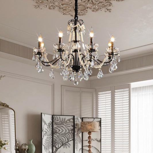 Mid-Century Retro Suspended Chandelier