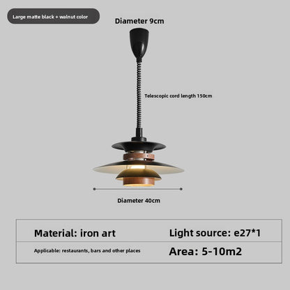Nordic Height Adjustable Ceiling Lamps
