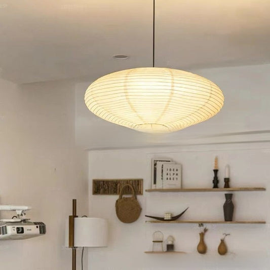 Rice Paper Lampshade Antique Decoration Ceiling Lights