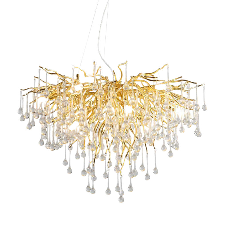 French Style Crystal Chandelier LED