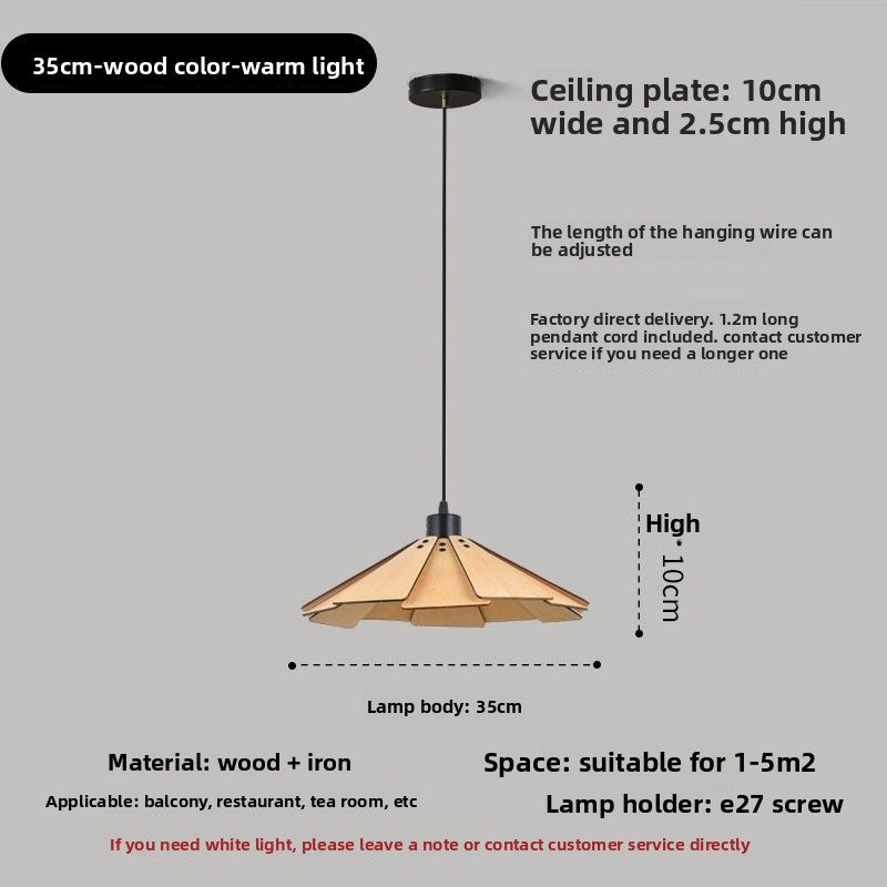 Wooden Hanging Lighting for Bar And Home