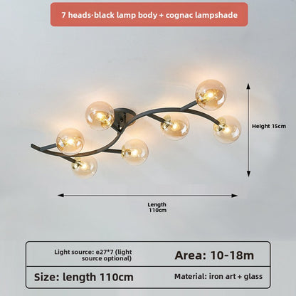 Modern Nordic-Style Ceiling Light