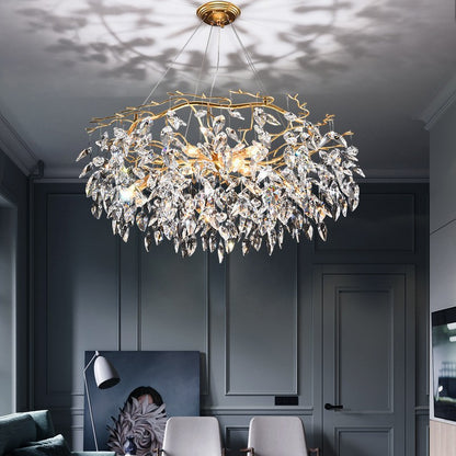 Elegant Crystal Chandelier for Home