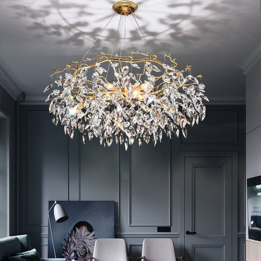 Elegant Crystal Chandelier for Home