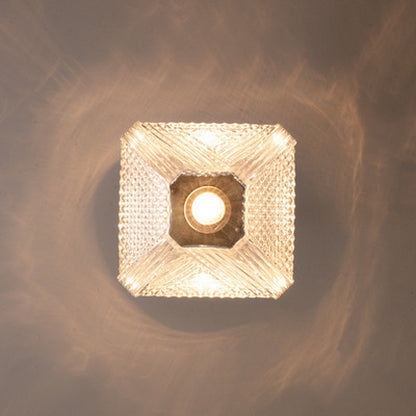 Frosted Pattern Ceiling Lights