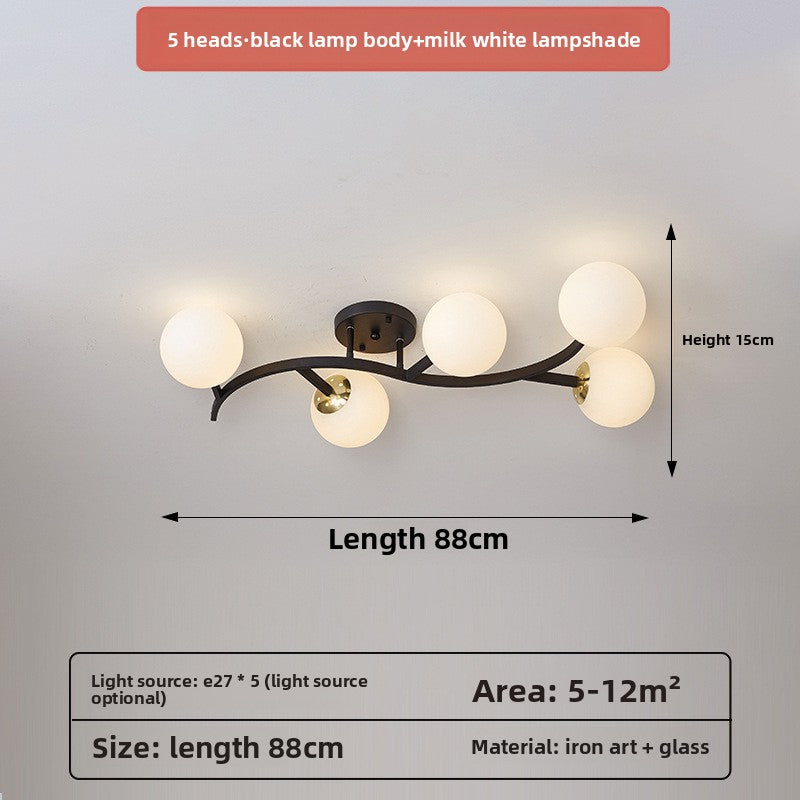 Modern Nordic-Style Ceiling Light