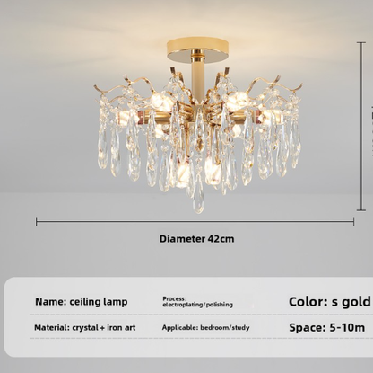 Elegant Crystal Chandelier