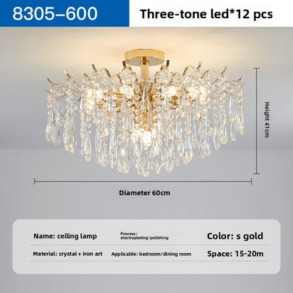 Elegant Crystal Chandelier