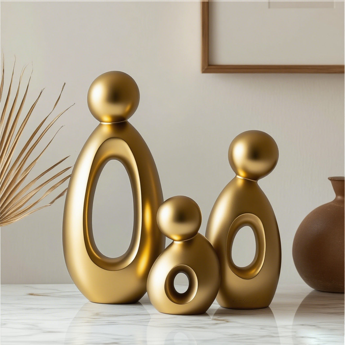 Minimalist Resin Home Decor Ornament