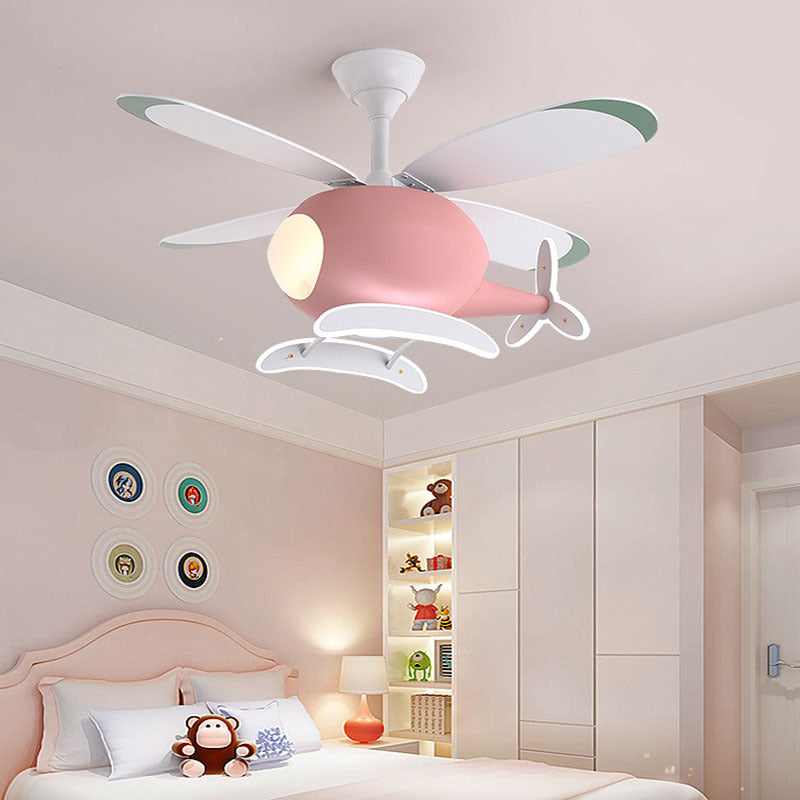 Smart Fan Light For Children Room