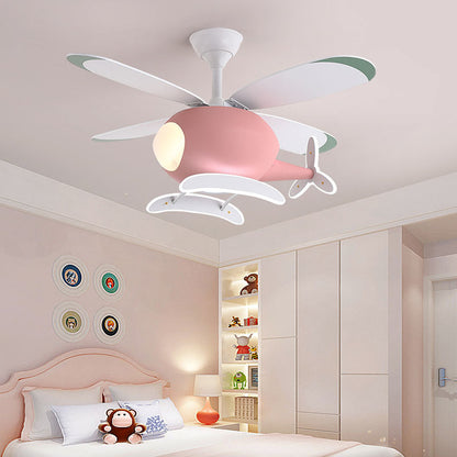 Smart Fan Light For Children Room