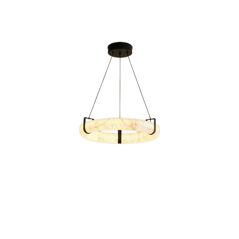 Cloud Stone LED Pendant Light with Remote Control