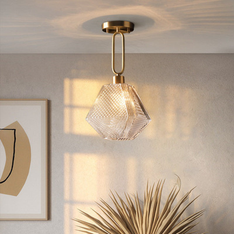 Frosted Pattern Ceiling Lights