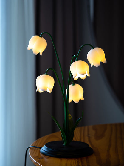Lily of the Valley Table Lamp