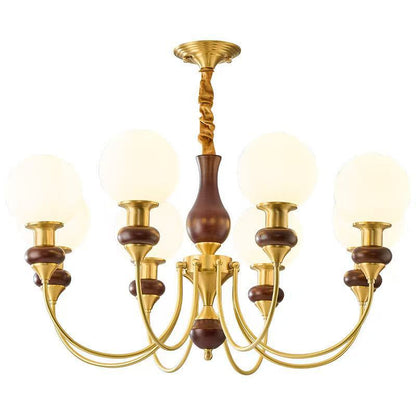 Mid-Century Style Chandelier Lighting