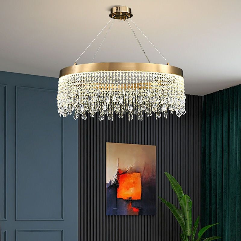 Ceiling Crystal Chandelier Light