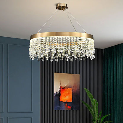 Ceiling Crystal Chandelier Light