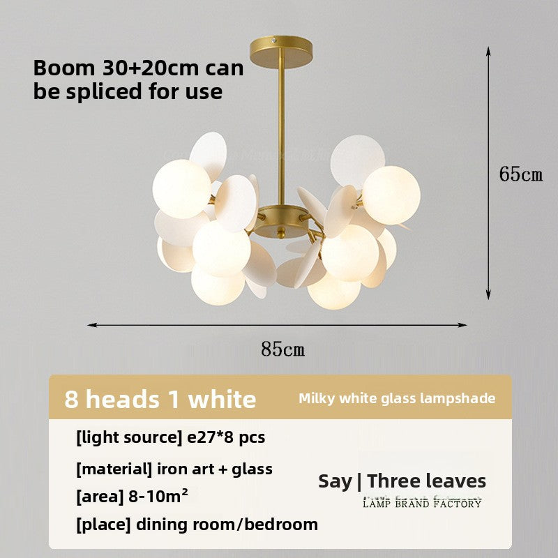 Modern Creative Flower Branch Ceiling Lighting