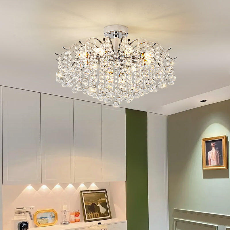 Elegant Crystal Chandelier