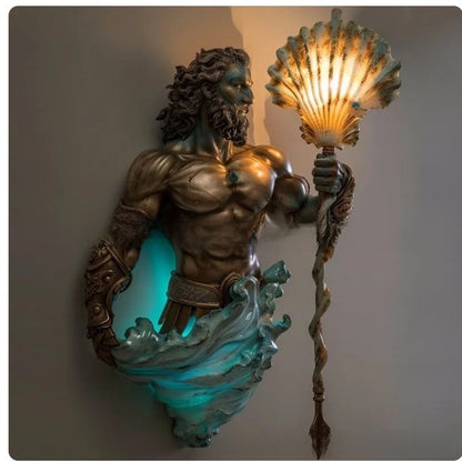 Bedroom Resin Wall Lamp Decor