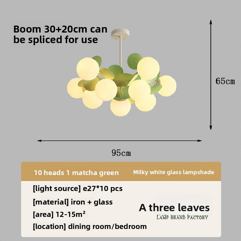 Modern Creative Flower Branch Ceiling Lighting