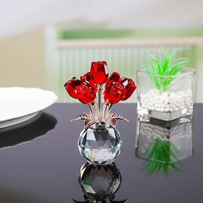 Crystal Rose Home Decor
