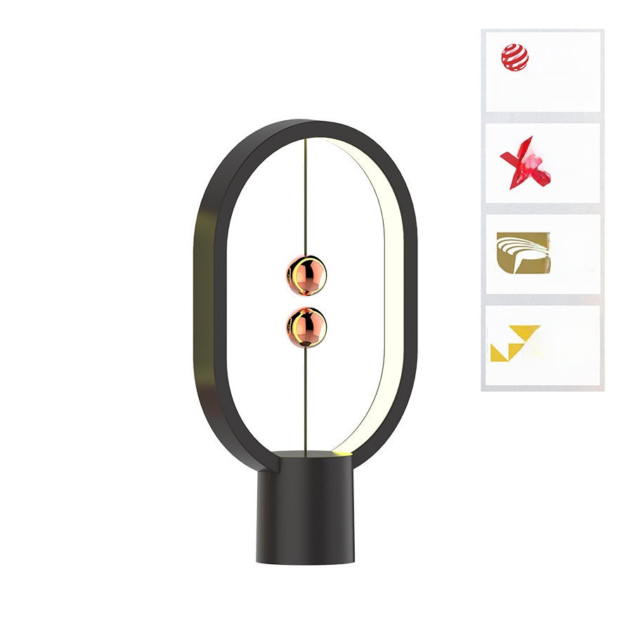 Magnetic Levitation LED Night Lamp For Bedroom