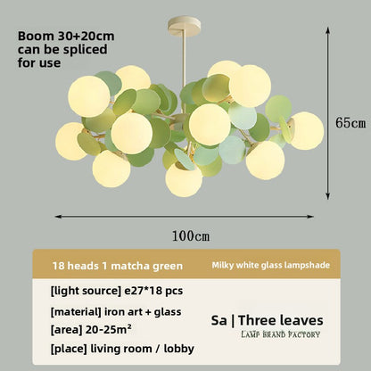 Modern Creative Flower Branch Ceiling Lighting