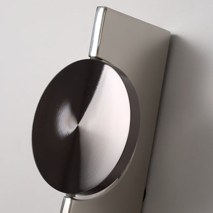 Minimalist Stainless Steel Projection Wall Lamp