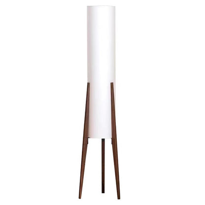 Zen Style Wood Floor Lamp for Living Room and Bedroom