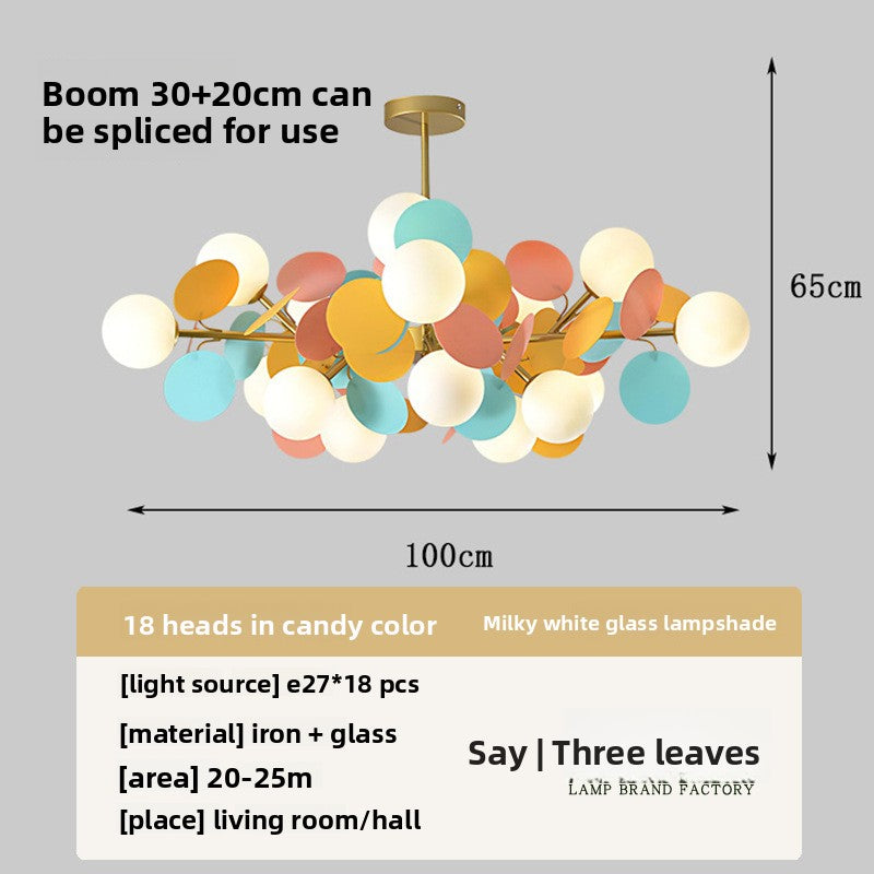 Modern Creative Flower Branch Ceiling Lighting